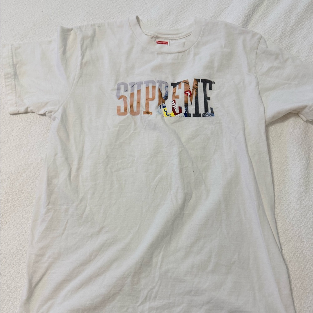 Supreme Classic White Tee